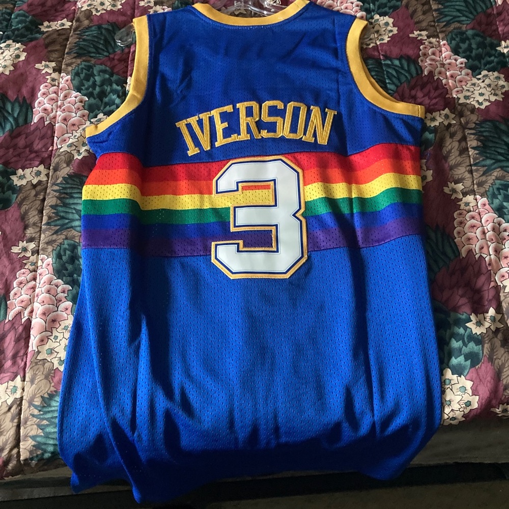 Denver Nuggets retro jersey